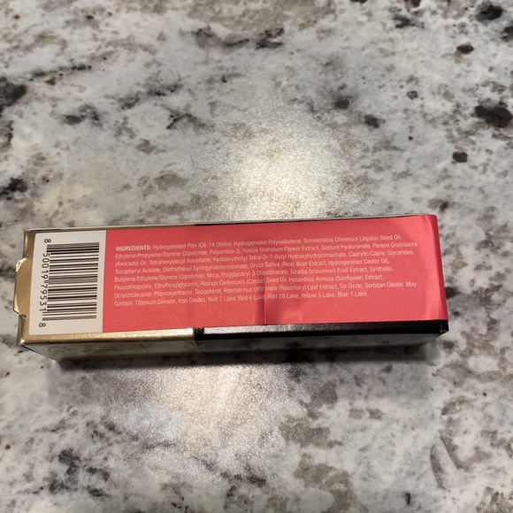 NIB MAKE Beauty Lip Serum Balm in color Pink Cerise - Picture 4 of 7